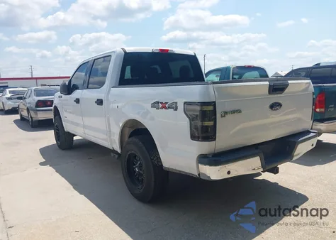 2017 Ford F-150 Xlt z USA, uszkodzony, nr VIN 1FTEW1EG6HKC65165